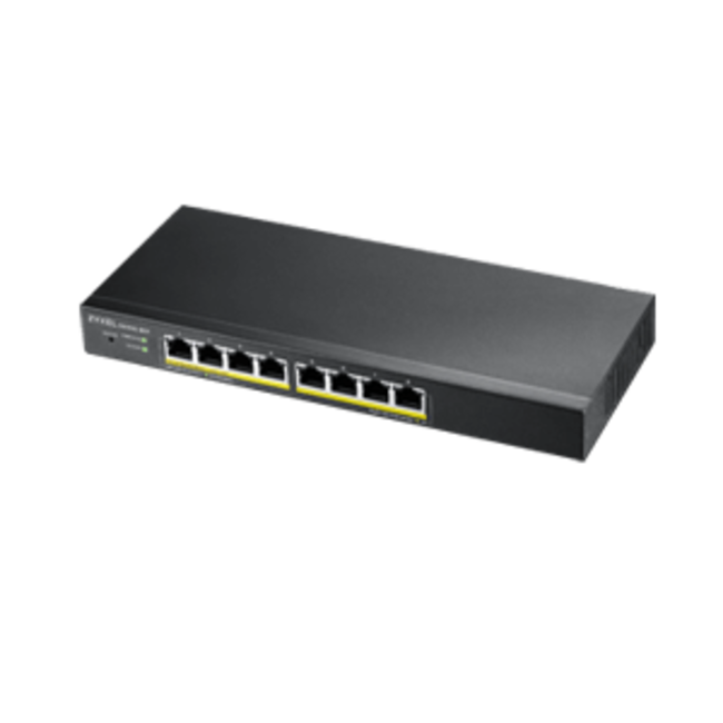 ZyXEL GS1915-8EP, hybrid, standalone of Nebula