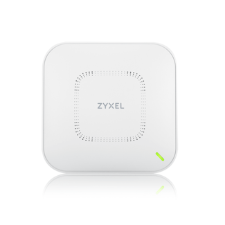 ZyXEL ZyXEL WAX630S (WiFi6), 1 jaar NCC Pro Pack licentie bundled, Multigig Port, Single Pack 802.11ax 4x4 Smart Antenna excl. Power Adapter, EU & UK, Unif AP, ROHS