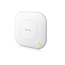 ZyXEL WAX630S (WiFi6), 1 jaar NCC Pro Pack licentie bundled, Multigig Port, Single Pack 802.11ax 4x4 Smart Antenna excl. Power Adapter, EU & UK, Unif AP, ROHS
