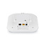 ZyXEL WAX630S (WiFi6), 1 jaar NCC Pro Pack licentie bundled, Multigig Port, Single Pack 802.11ax 4x4 Smart Antenna excl. Power Adapter, EU & UK, Unif AP, ROHS