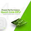 ZyXEL NWA110AX (WiFi6) inclusief poweradapter with Connect & Protect License - 1 jaar
