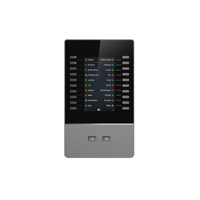 Grandstream GBX20 extension for GRP2615 & GXV3350