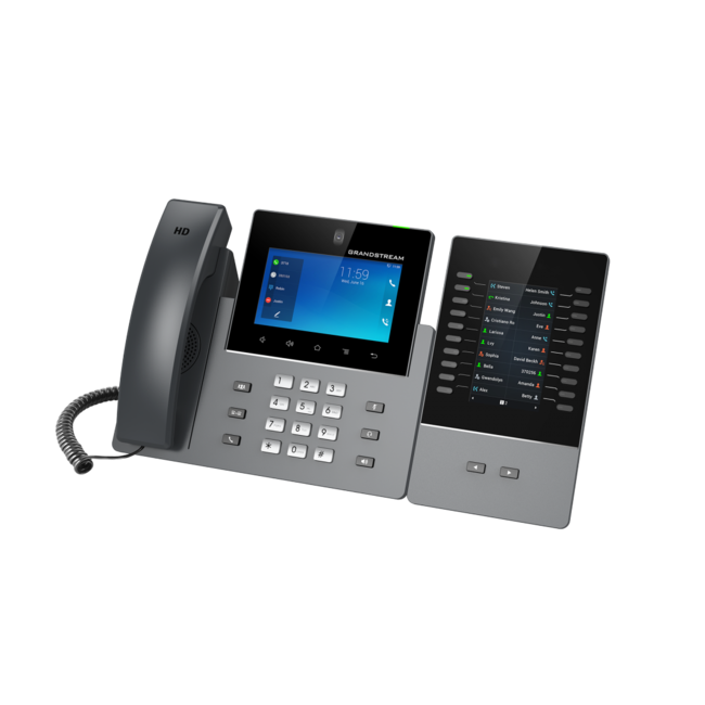 Grandstream GBX20 extension for GRP2615 & GXV3350