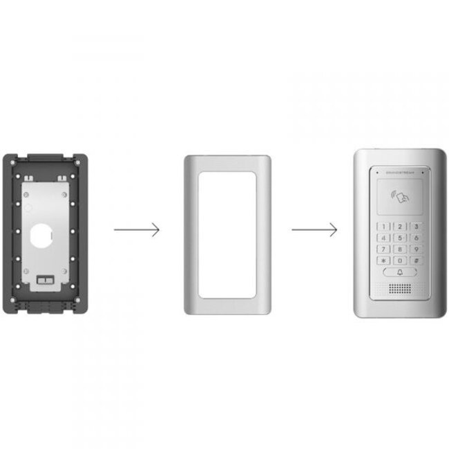 Grandstream GDS3705 audio IP door Phone