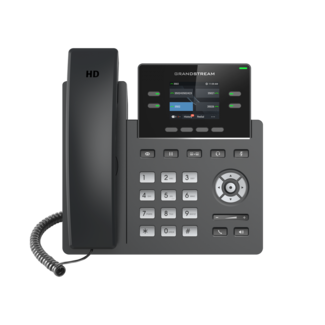 Grandstream GRP2612 2-line  IP Phone + adaptor