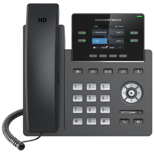 Grandstream GRP2612W 2-line IP Phone WIFI