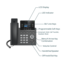 Grandstream GRP2612W 2-line IP Phone WIFI