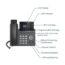 Grandstream GRP2613 3-line IP Phone