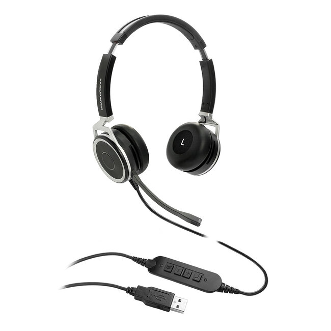 Grandstream Grandstream GUV3005 USB Headset - noise canceling