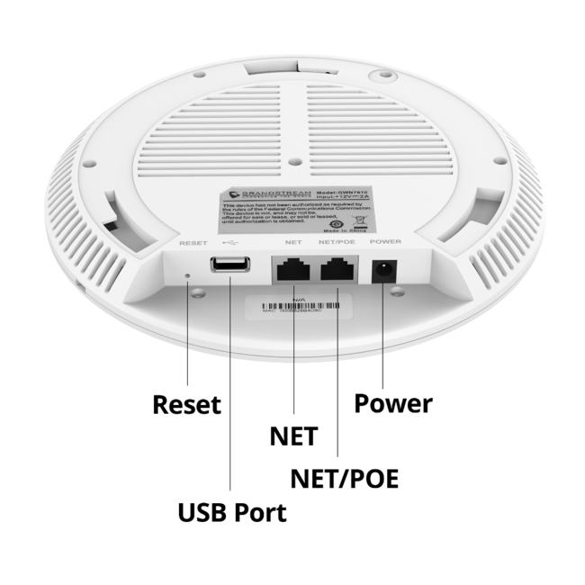 Grandstream GWN7610 access point