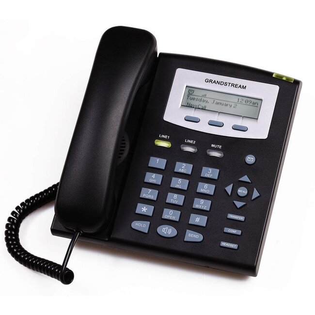 GRANDSTREAM GXP1200 VOIP TELEFOON