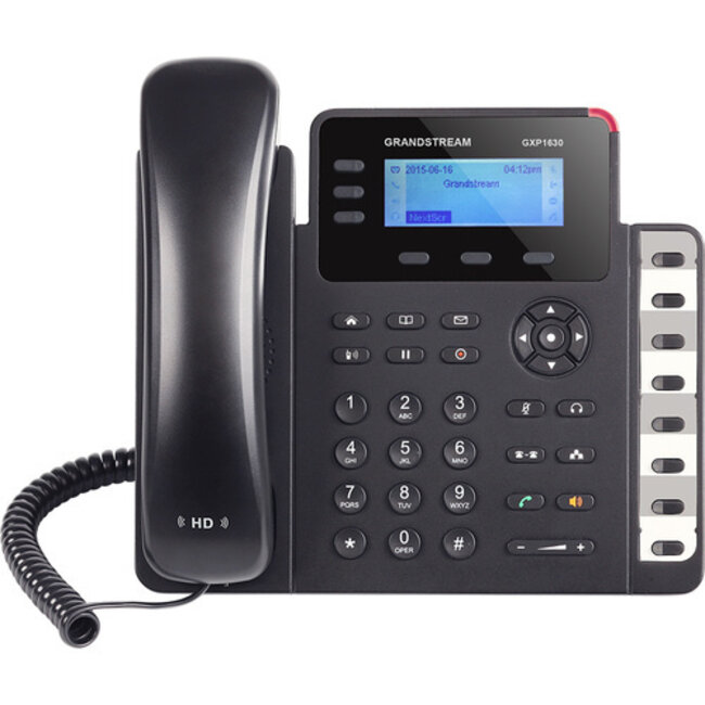 Grandstream Grandstream GXP1630 POE HD IP phone with Gigabit network