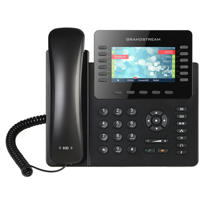 Grandstream GXP2170 7-line IP HD Phone with EHS support