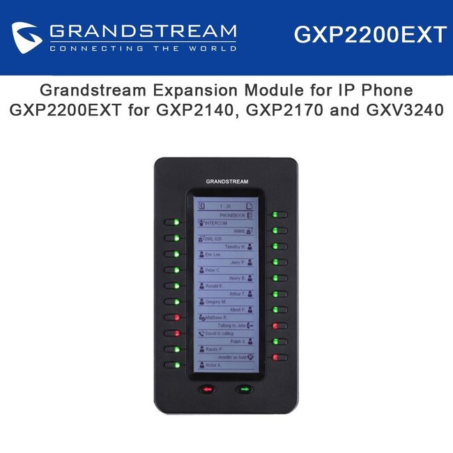 Grandstream GXP2200 Extension for GXP2170