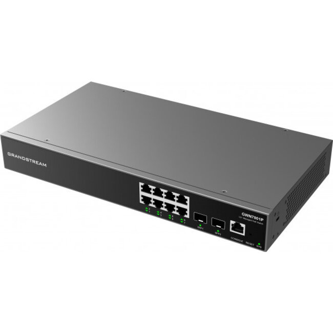 Grandstream GWN7801P  8-port PoE switch