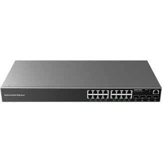 Grandstream GWN7802P  16-port PoE switch