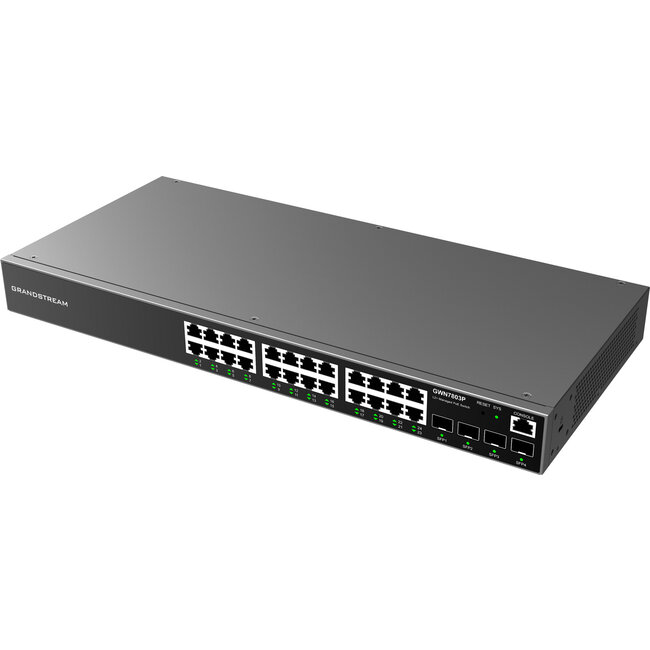 Grandstream GWN7803P  24-port PoE switch
