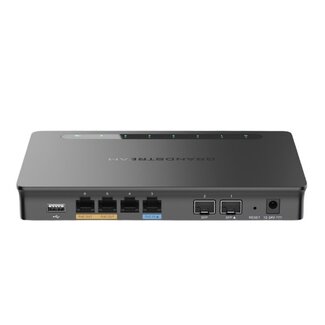 Grandstream GWN7002 Multi-WAN Gigabit VPN routers with built-in firewalls 4 ports + 2 SFP