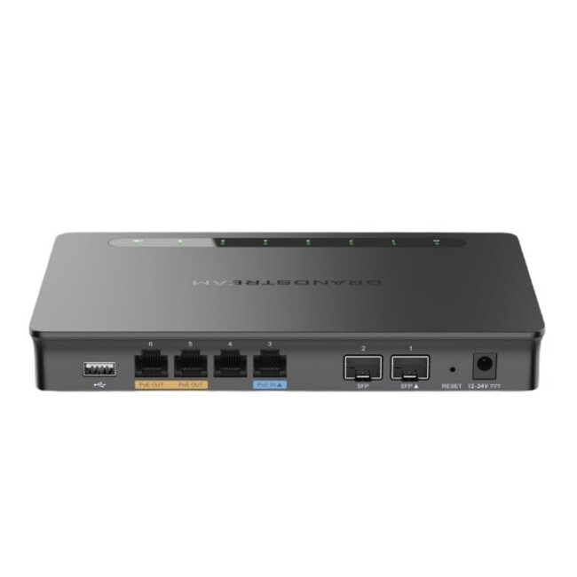 Grandstream GWN7002 Multi-WAN Gigabit VPN routers with built-in firewalls 4 ports + 2 SFP