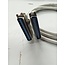Cable Telco RJ-21 AC180º/M to Patch Panel 48xRJ45