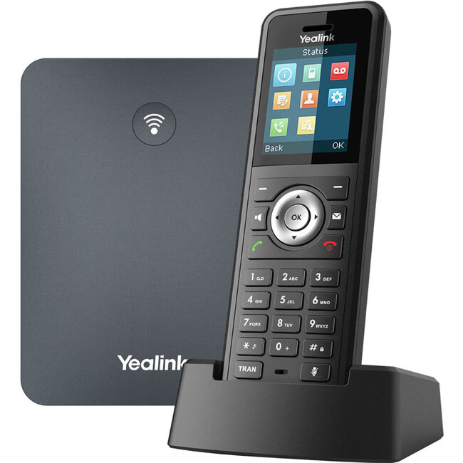 YEALINK Yealink W79P DECT telefoon (Combi W59R handset & W70B Singlecell Basisstation)