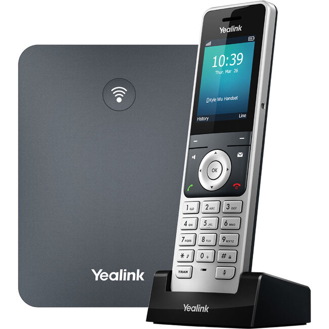 YEALINK Yealink W76P DECT telefoon (Combi W56HR handset & W70B Singlecell Basisstation)