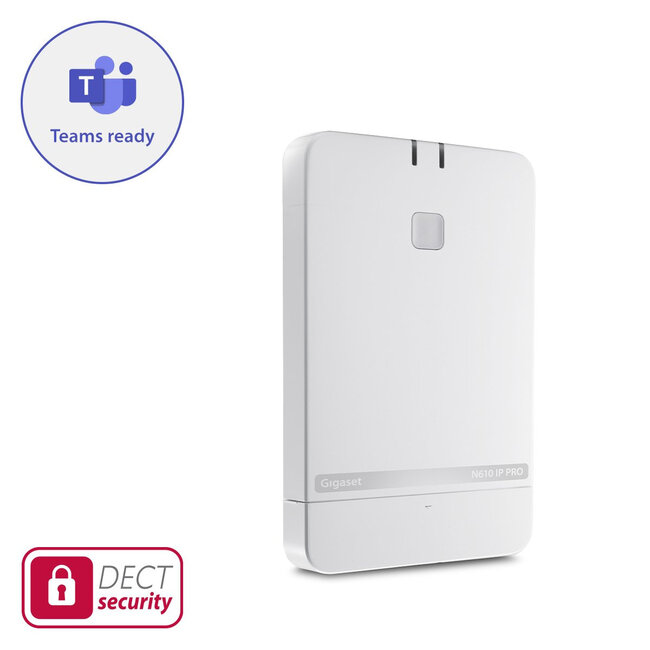 Gigaset N610 IP Pro - Single Cell DECT Basisstation