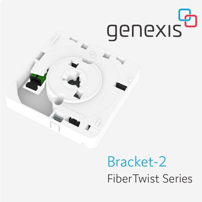 Genexis FiberTwist-Bracket 2