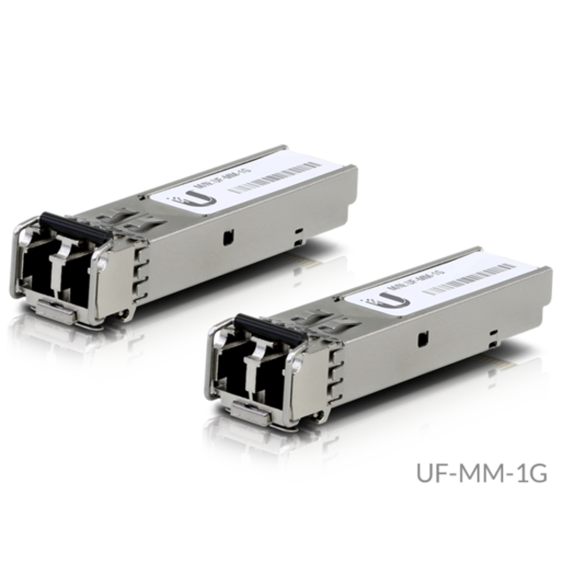 U Fiber, MultiMode 1G, LC connectoren, 2-pack  (20 pack)