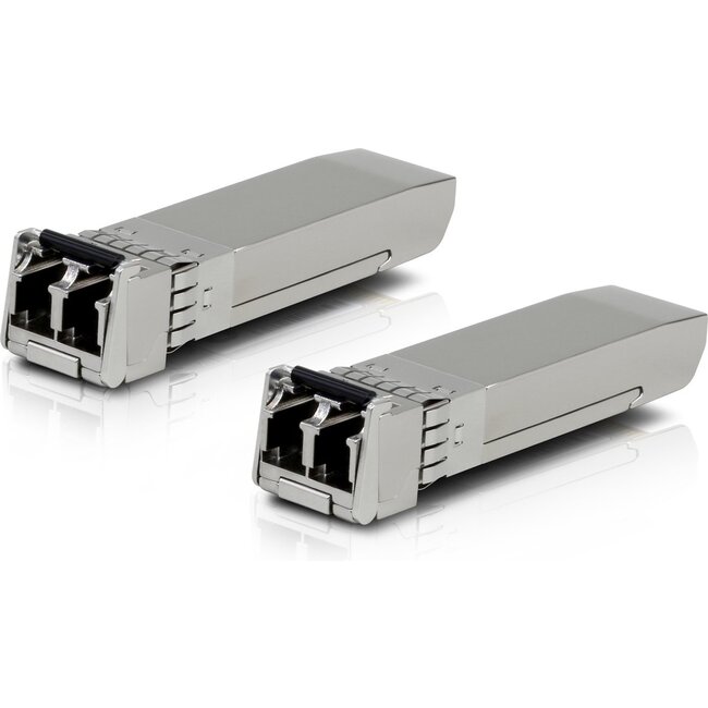 U Fiber, MultiMode 10G, LC Bidi. 2-pack