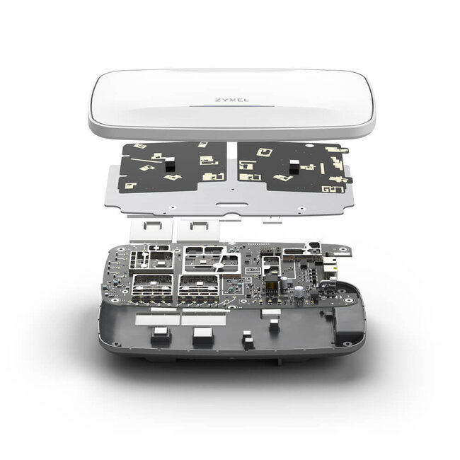 Zyxel WBE660S (WiFi) BE22K 4x4 MU-MIMO, Smart Antenna, Incl 1 year Nebula Pro, 1x1G & 1x1/2.5/5/10 GB LAN p