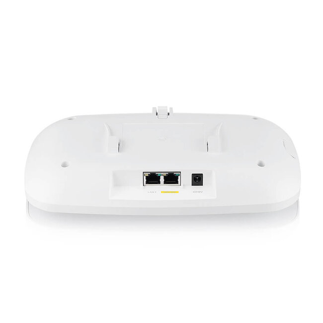 ZyXEL NWA130BE  BE11K (WiFi7), Triple Radio, 2x2 MU-MIMO, 2 x 2.5G LAN Ports, PoE+ (802.3at), Standalone/Nebula Cloud Managed