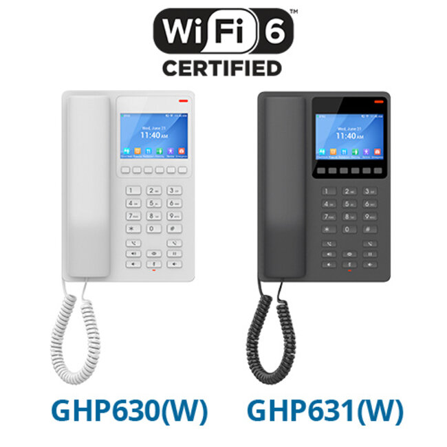 Grandstream GHP630(W) & GHP631(W)