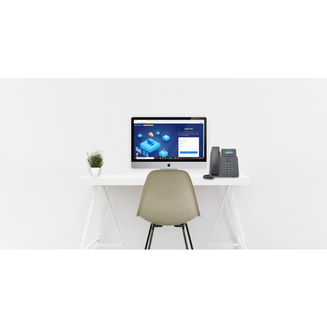 Grandstream GRP2601W (geen PoE)