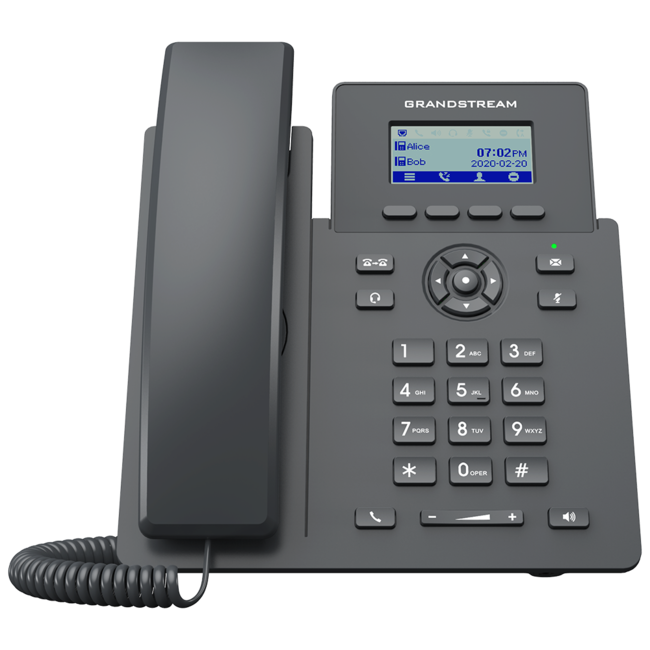 Grandstream GRP2601W (geen PoE)