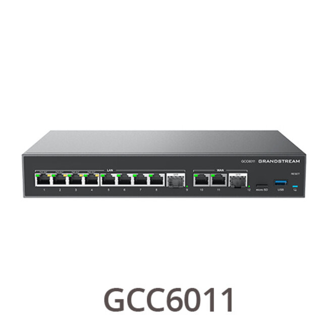 Grandstream GCC6011 Alles-in-één convergentie-apparaat