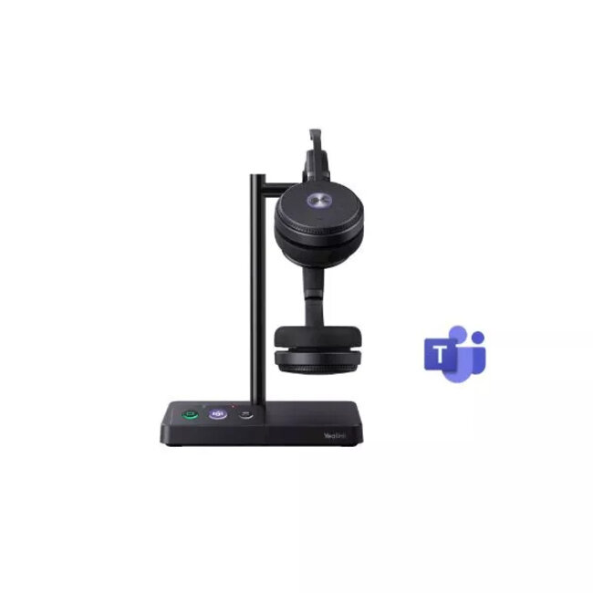 Yealink WH62 Dual Teams draadloze headset