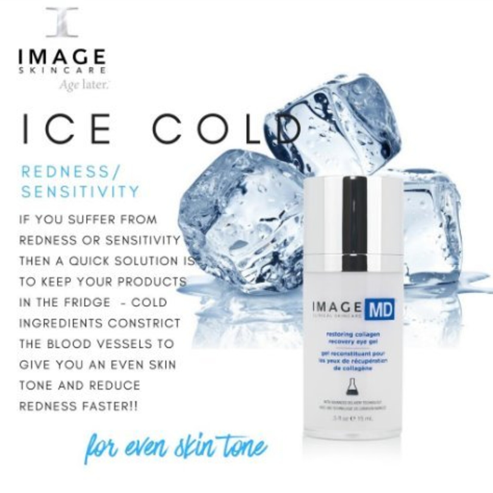 Image Skincare MD Restoring Collagen Eye Recovery Gel ADT