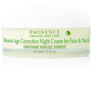 Eminence Monoi Age Corrective Night Cream Face and Neck