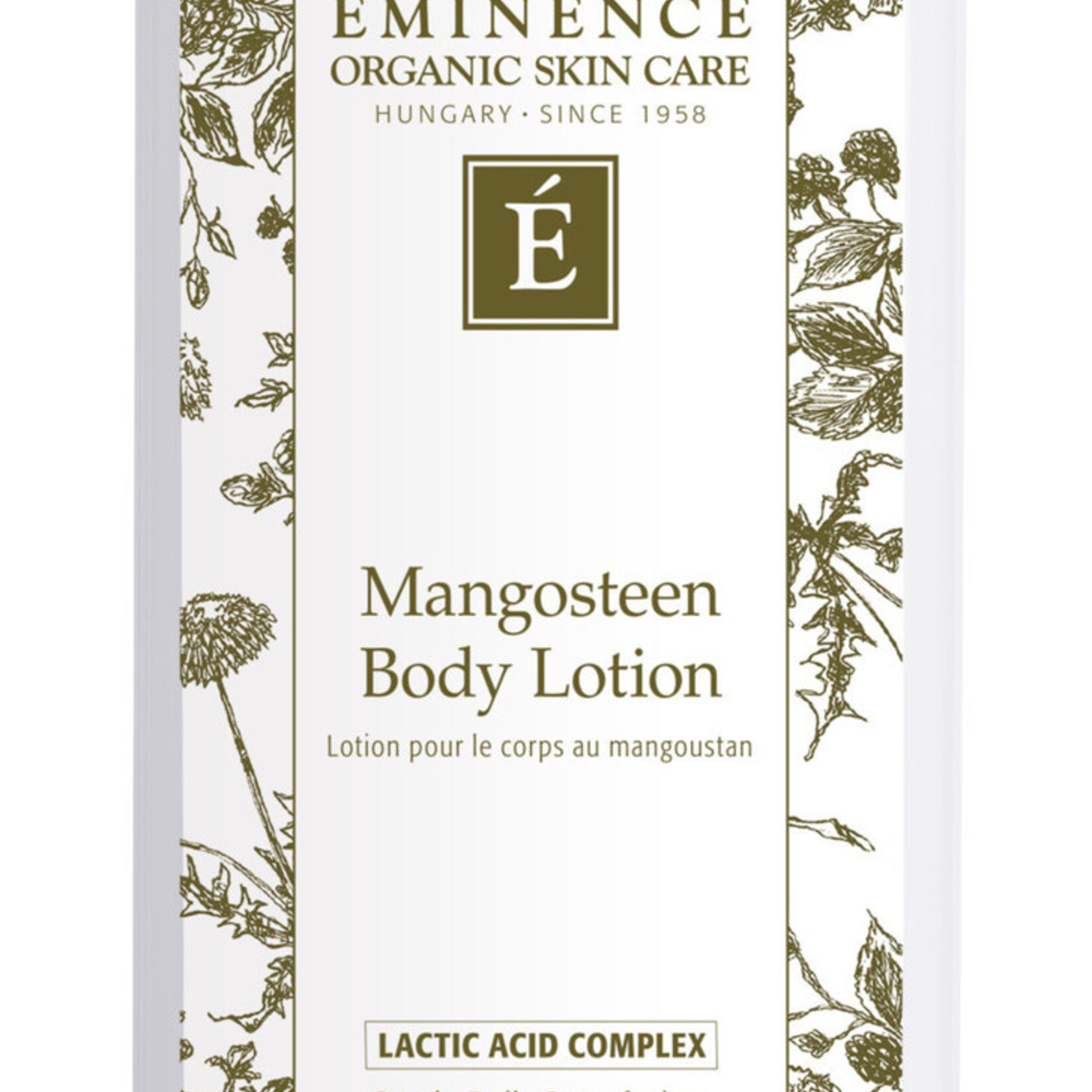Eminence Mangosteen Body Lotion