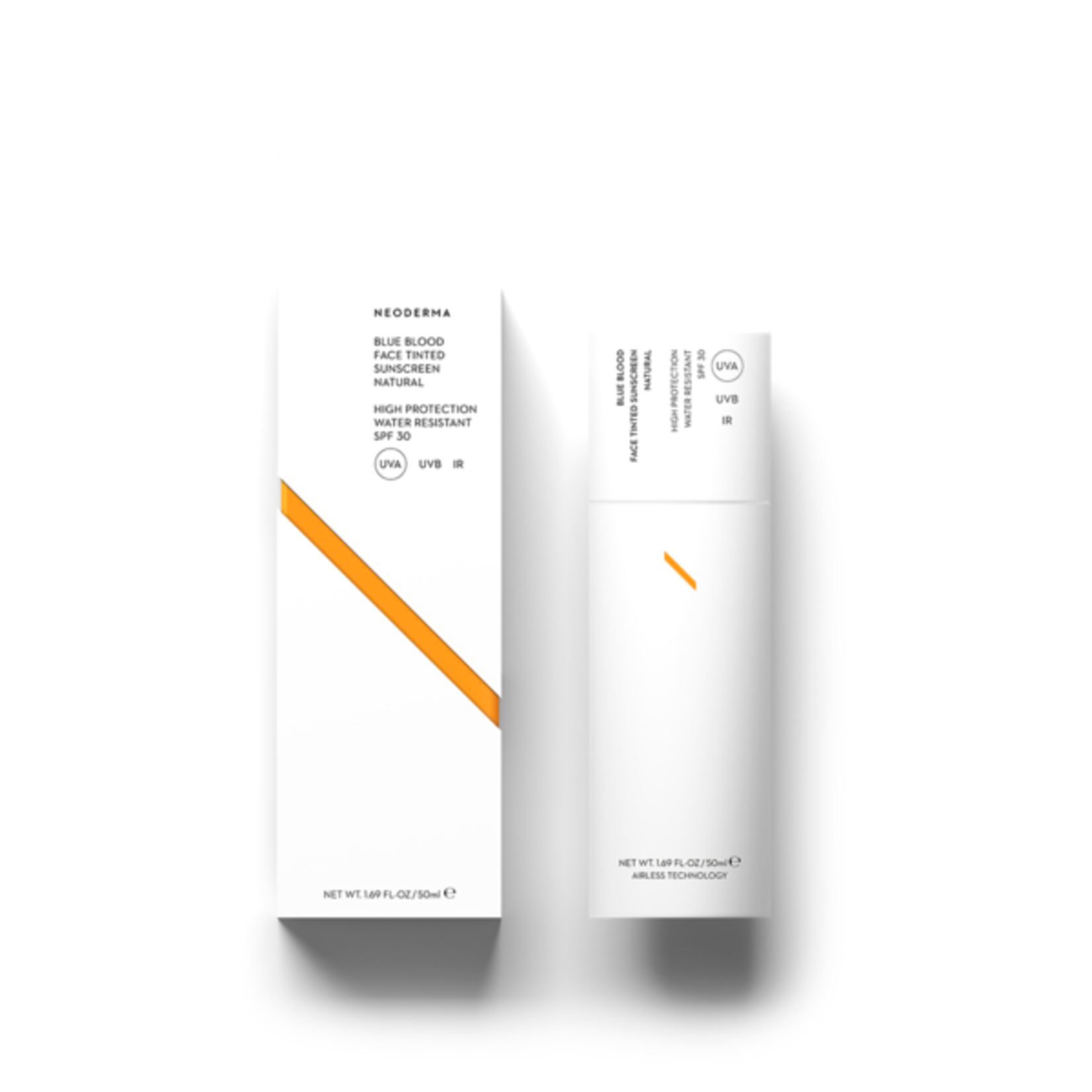 Neoderma Blue Blood Face TINTED Sunscreen SPF30 NATURAL - 50 ml