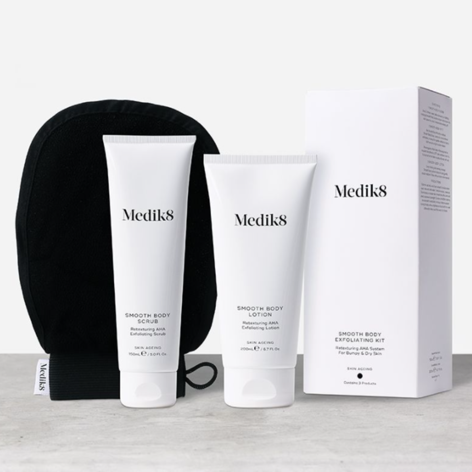 Medik8 Smooth Body Exfoliating Kit