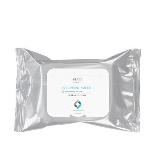 Suzan Obagi Cleansing and Make up Removing Wipes Dermaskin Shop