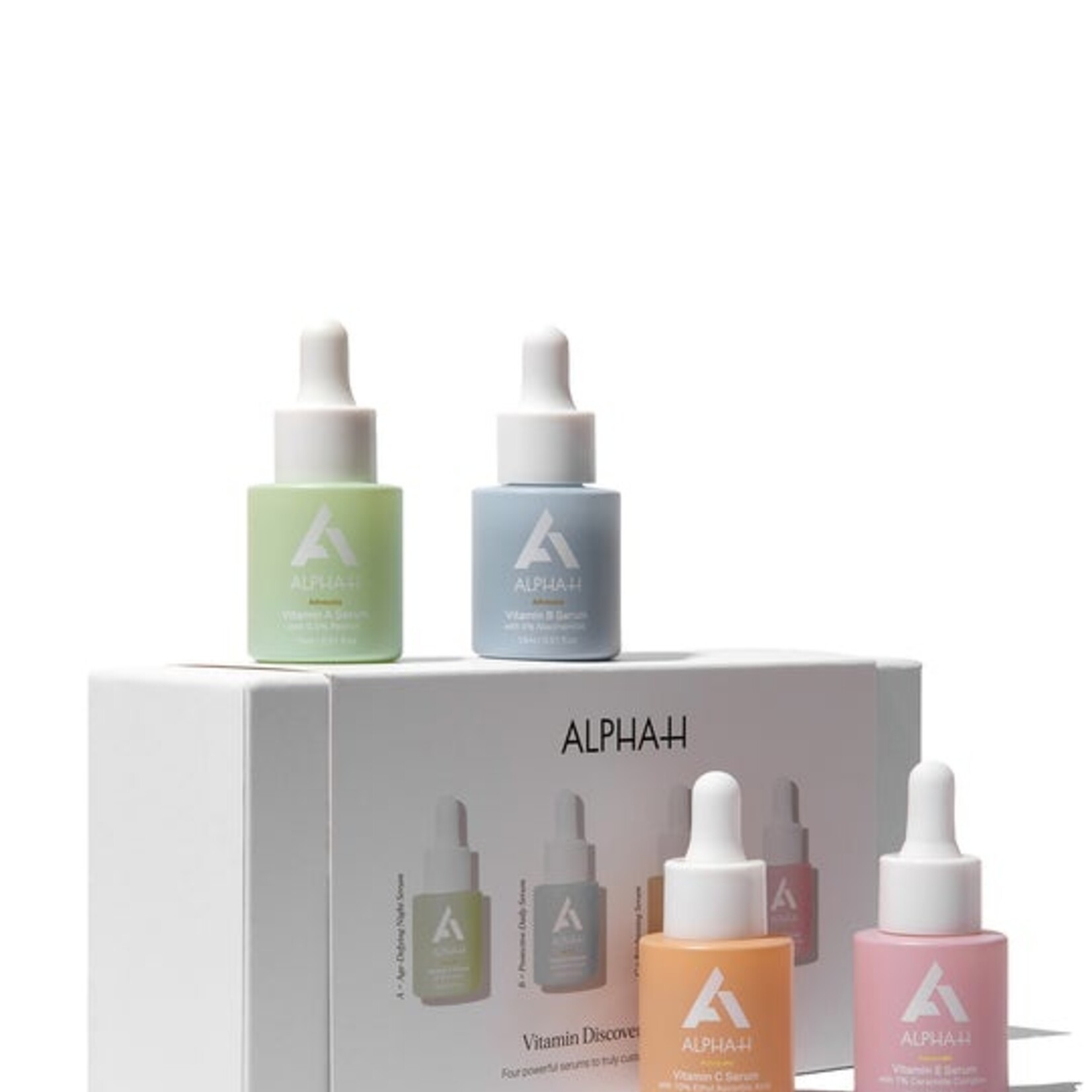 Alpha-H Vitamin Discovery Collection Kit (4x 15 ml) - Alpha-H