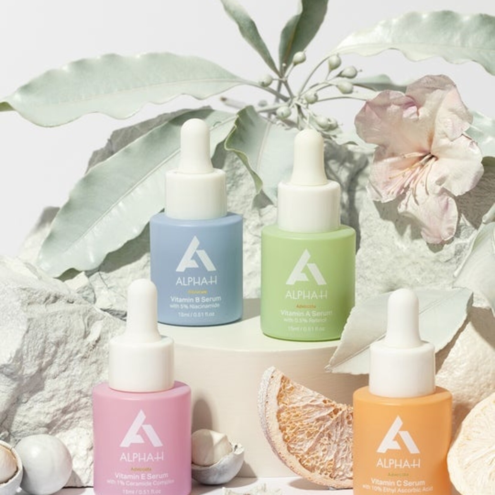 Alpha-H Vitamin Discovery Collection Kit (4x 15 ml) - Alpha-H