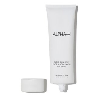 Alpha-H Clear Skin Daily Face & Body Wash