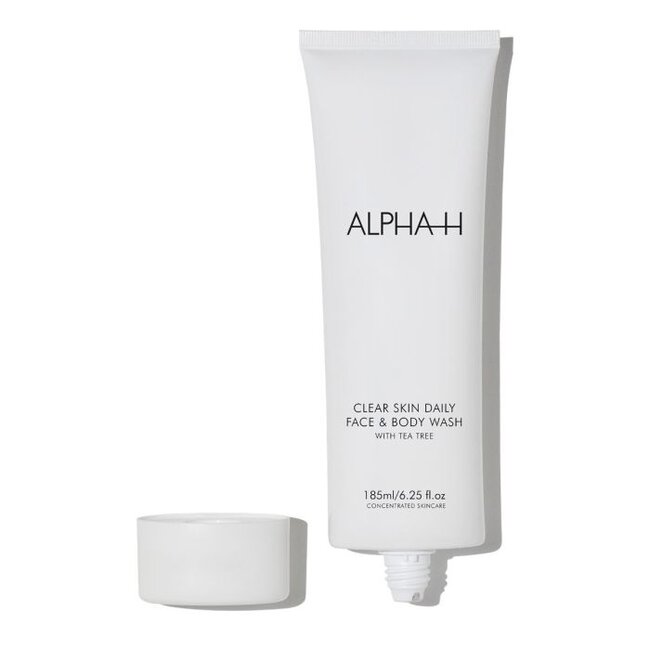 Alpha-H Clear Skin Daily Face &Body Wash