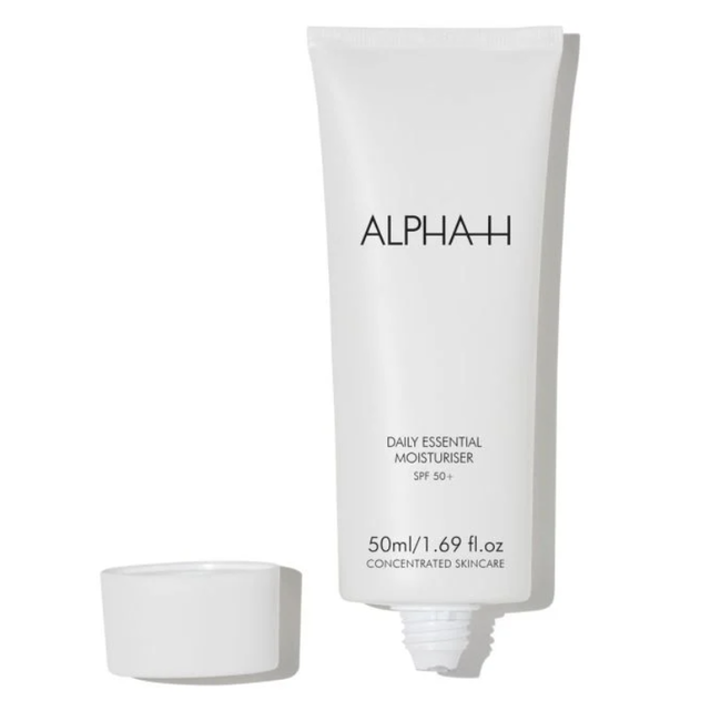 Alpha-H Daily Essential Moisturiser SPF50