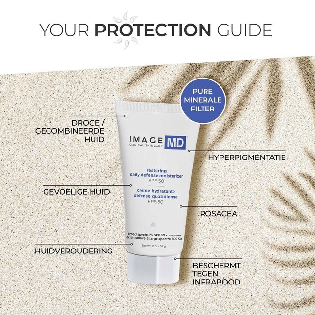 Image Skincare MD Restoring Daily Defense Moisturizer SPF50