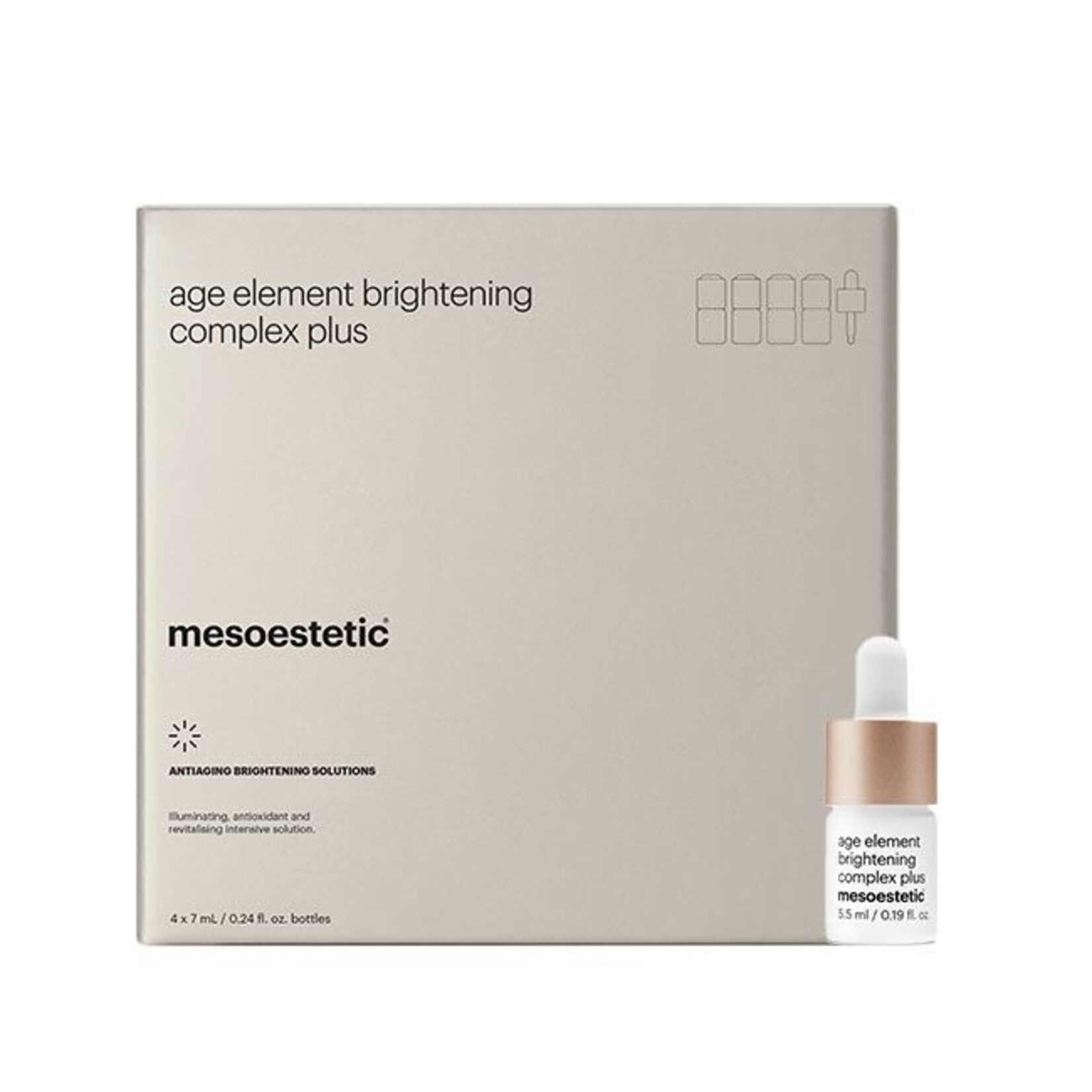 Mesoestetic AGE Element Brightening Complex Plus